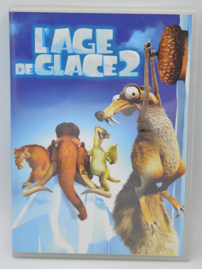 L’Âge de glace 2 – Carlos Saldanha – DVD film animation comédie aventure familiale - DVD