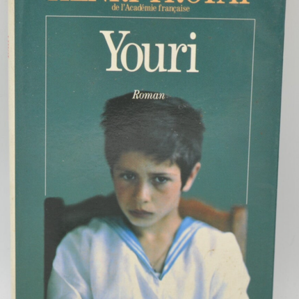 Youri - Henri Troyat - 1992 - livre