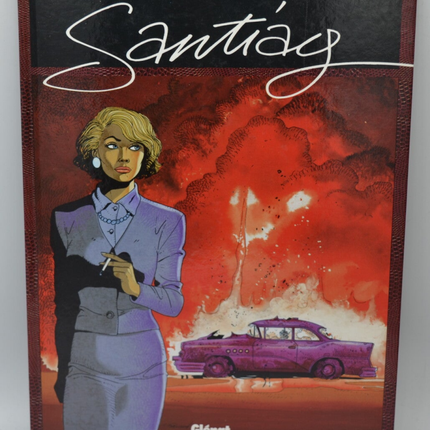 Santiag Band 1 – Renaud Jean Dufaux – 1991 – Buch – Comics
