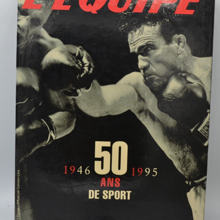 Das Team 50 Jahre Sport 1946-1995 - 1995 - Buch