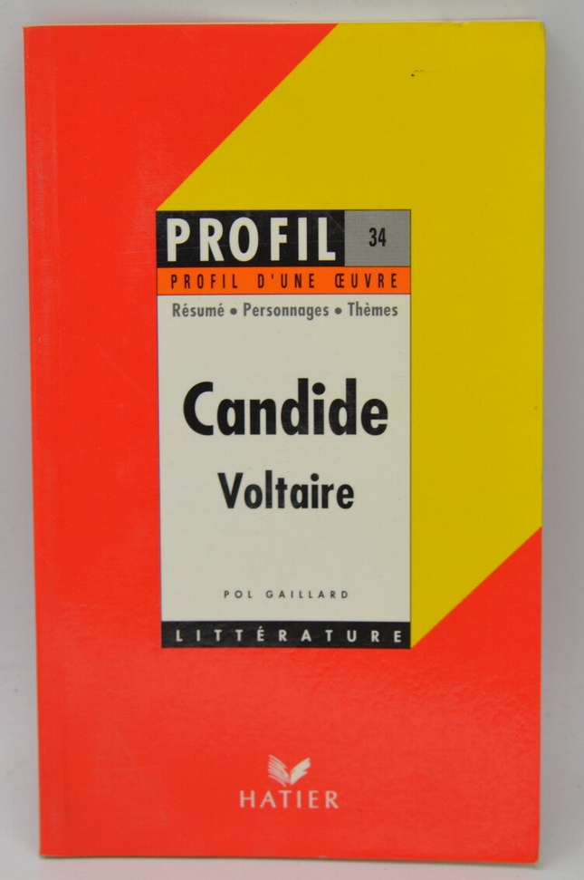 Candide - Voltaire - 1995 - book - profile