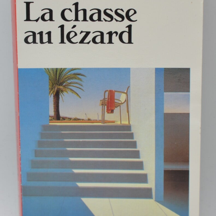 Die Eidechsenjagd - William Boyd - 1991 - Buch