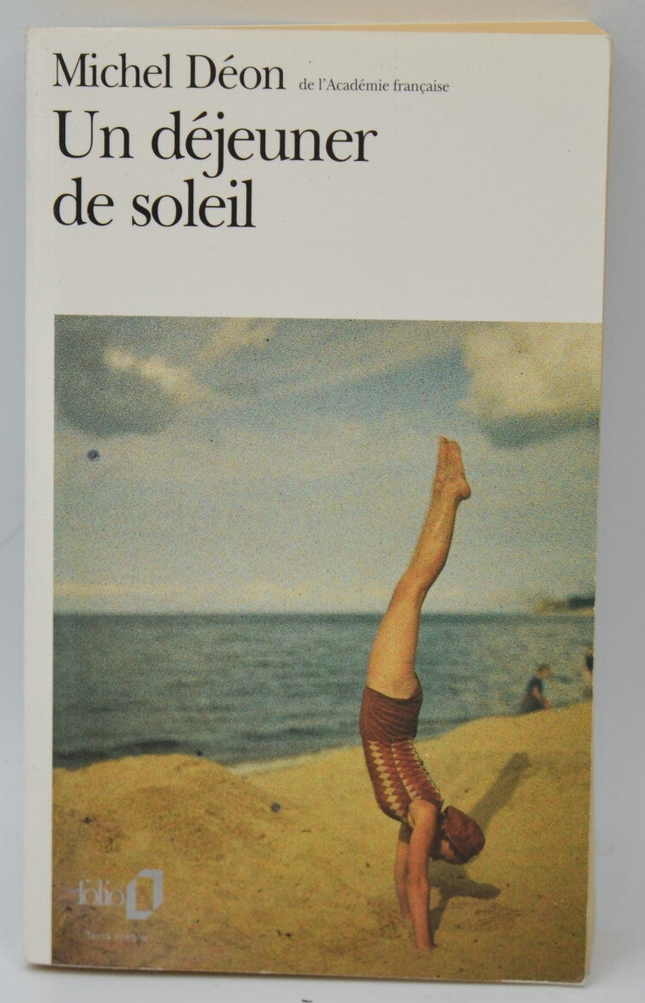 Un déjeuner de soleil - Michel Déon - 1996 - livre