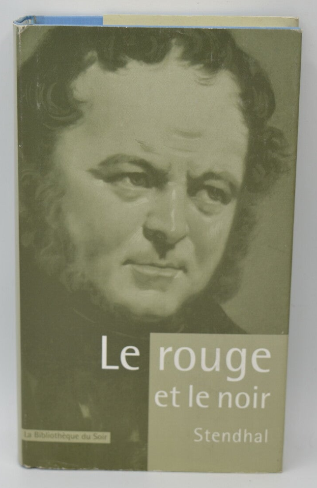 Le rouge et le noir - Stendhal - 2011 - livre