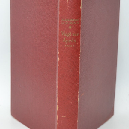 Zwanzig Jahre später - Alexandre Dumas - 1967 - Buch
