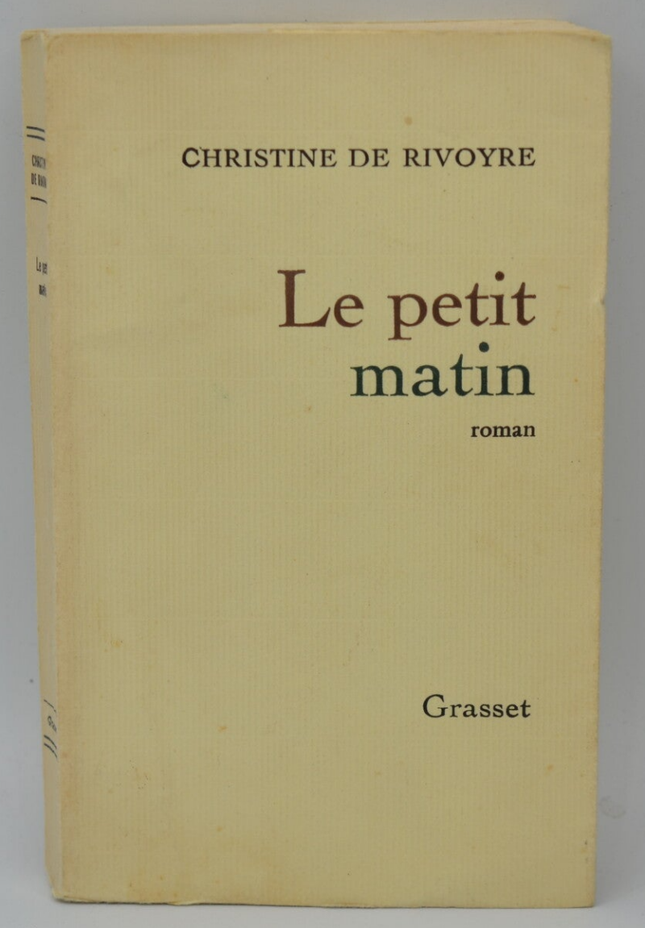 Early Morning - Christine De Rivoyre - 1968 - Buch