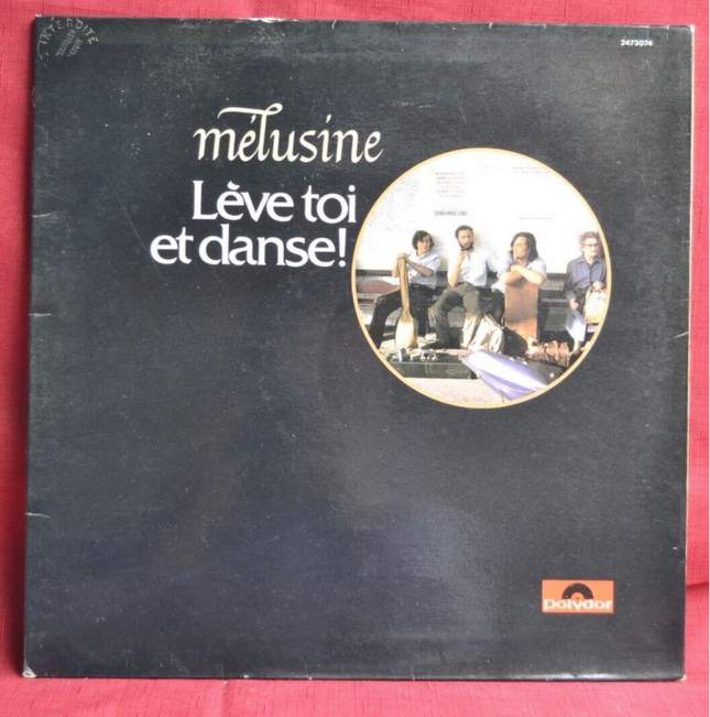 Mélusine Get Up and Dance – 33 U/min Vinyl-Schallplatte