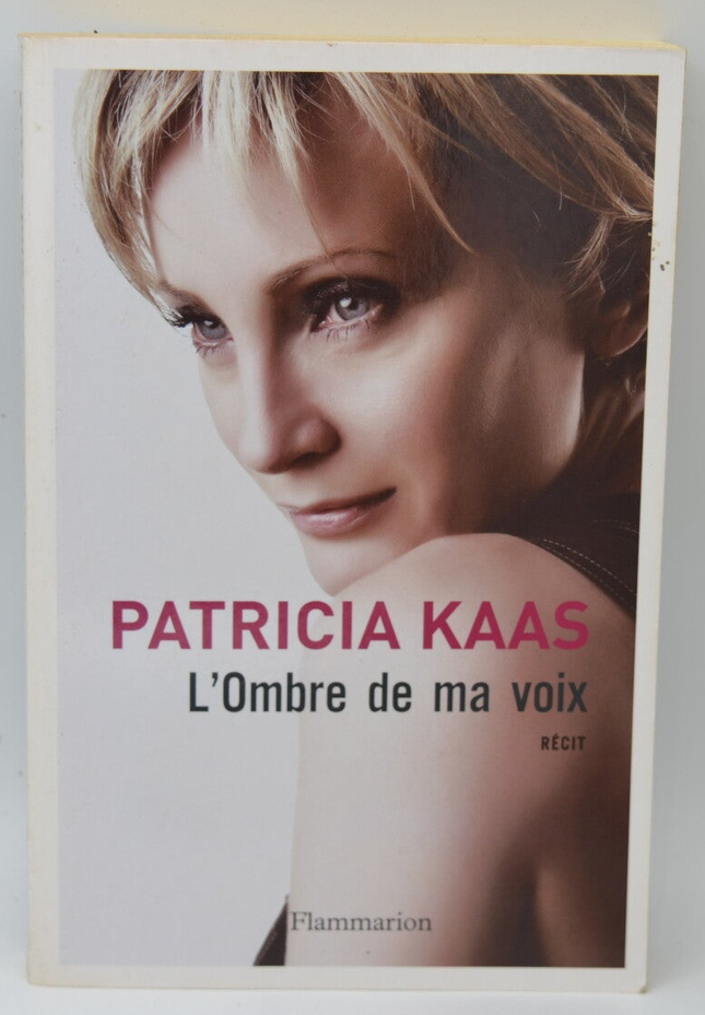 Der Schatten meiner Stimme - Patricia Kaas - 2011 - Buch