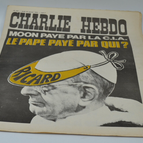 Charlie Hebdo No. 272 ​​- Moon Paid by the CIA? The Pope Paid by Whom? - 01-29-1976 - magazine book