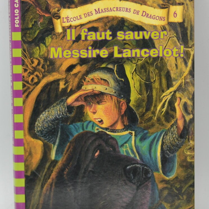 Die Schule für Drachentöter, Band 6: Rettet Sir Lancelot – Kate Mcmullan – 2006 – Buch