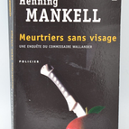 Faceless Murderers - Henning Mankell - 2001 - book