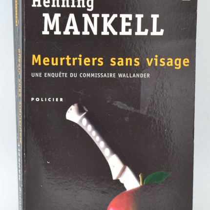 Faceless Murderers - Henning Mankell - 2001 - book