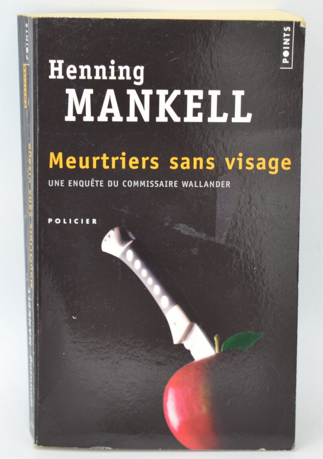 Faceless Murderers - Henning Mankell - 2001 - book