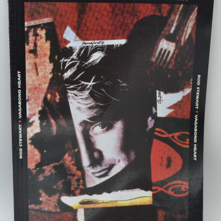 Vagabond Heart piano vocal guitar - Rod Stewart - 1991 - book Score