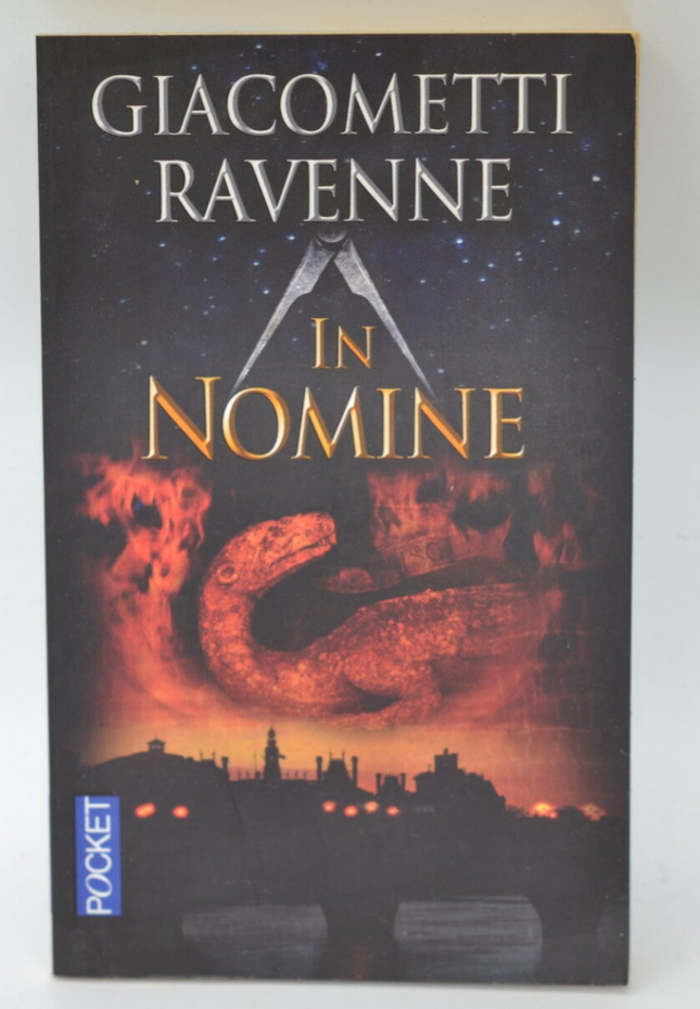 In Nomine - Éric Giacometti - Jacques Ravenne - 2012 - book