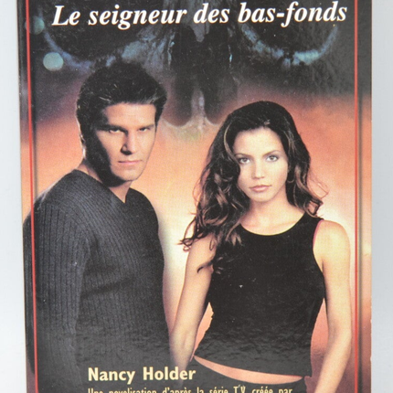 Angel: Lord of the Underworld - Nancy Holder - 2000 - book