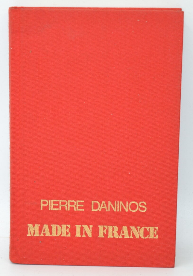 Made in France - Pierre Daninos - 1978 - livre