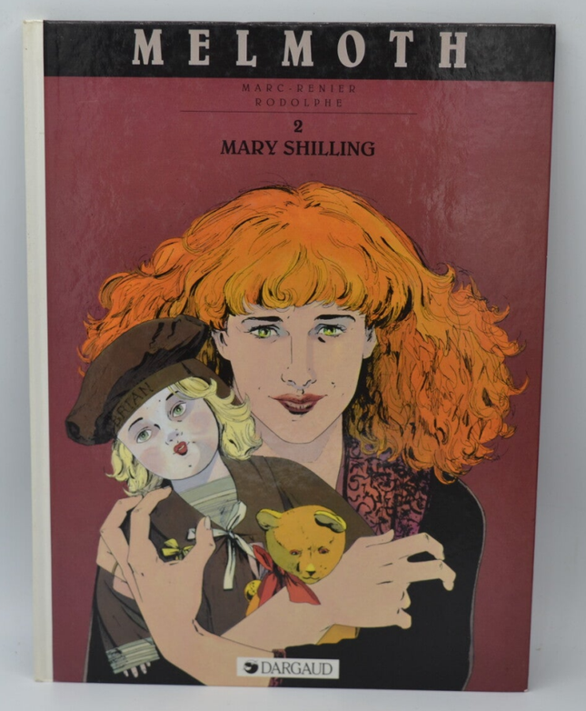 Melmoth Mary Shilling - Rodolphe Renier - 1993- livre - BD