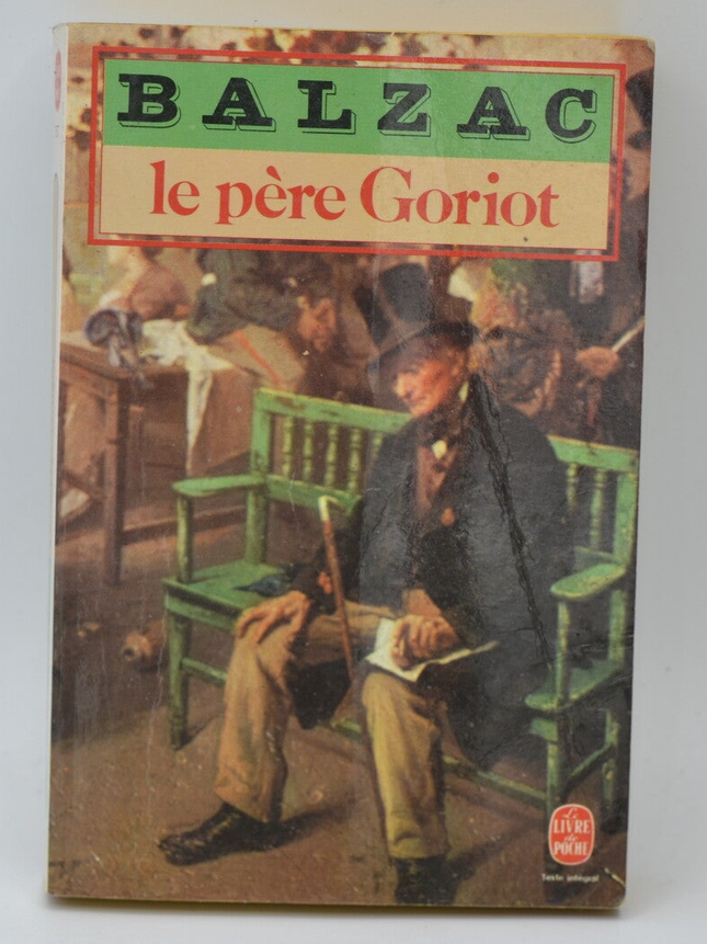 Le Père Goriot - Balzac - 1983 - livre