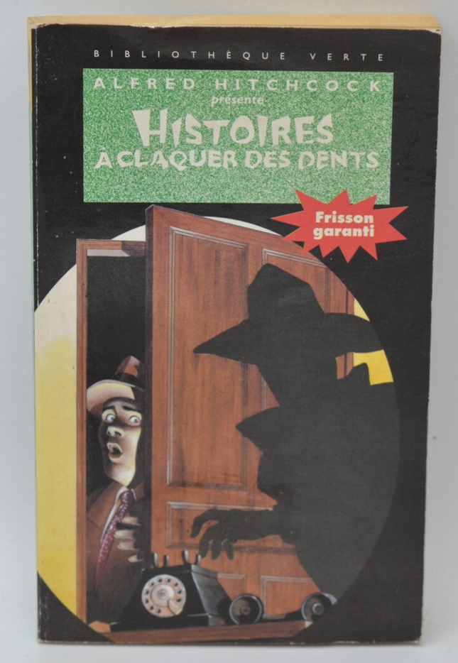 Teeth Chattering Stories - Alfred Hitchcock - 1997 - Green Library - Buch