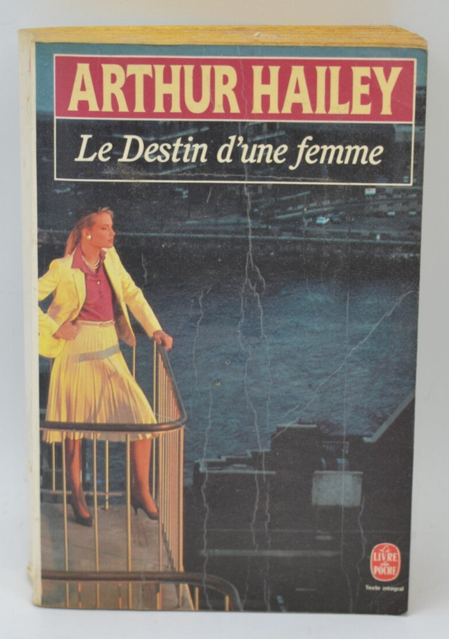 A Woman's Destiny - Arthur Hailey - 1988 - book