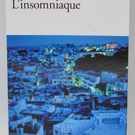 The Insomniac – Tahar Ben Jelloun – 2022 – Buch