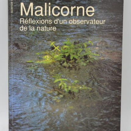 Malicorne Reflections of a Nature Observer - Hubert Reeves - 1990 - Buch