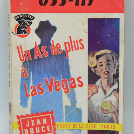 OSS 117 Another Ace in Las Vegas - Bruce Jean - 1958 - book
