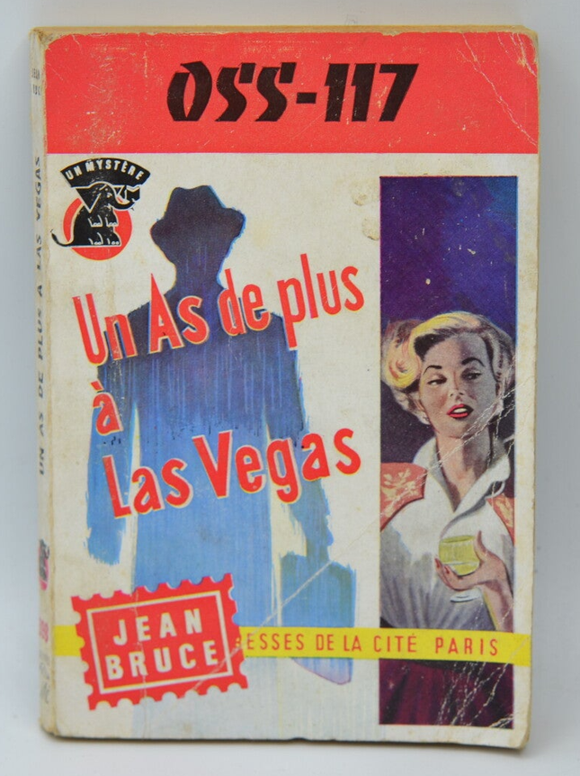 OSS 117 Another Ace in Las Vegas - Bruce Jean - 1958 - Buch