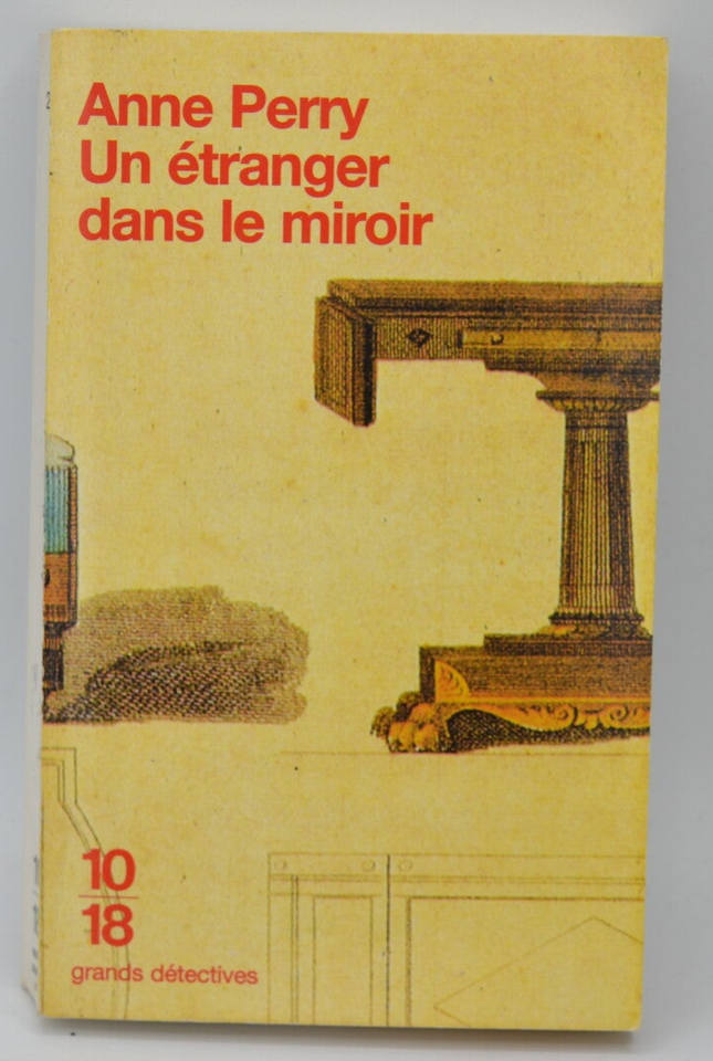 Un étranger dans le miroir - Anne Perry - 1998 - livre