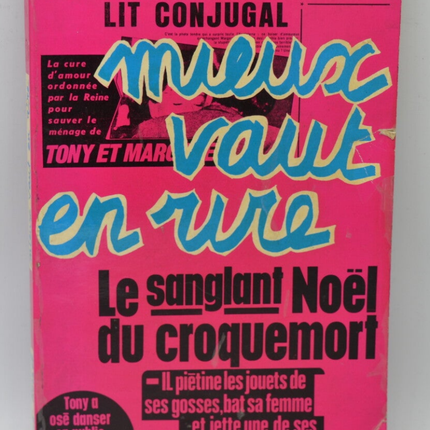 Mieux vaut en rire - André Rossel - 1977 - livre