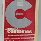 File C as in combines Confrontations - Fournier Nicolas Legrand Edmond - 1975 - book