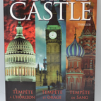 Tempête à l'horizon Tempête et orage Tempête de sang - Richard Castle - 2014 - livre