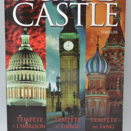 Tempête à l'horizon Tempête et orage Tempête de sang - Richard Castle - 2014 - livre