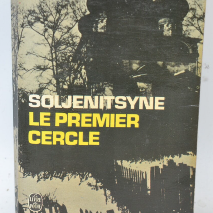 The First Circle - Solzhenitsyn - 1973 - book