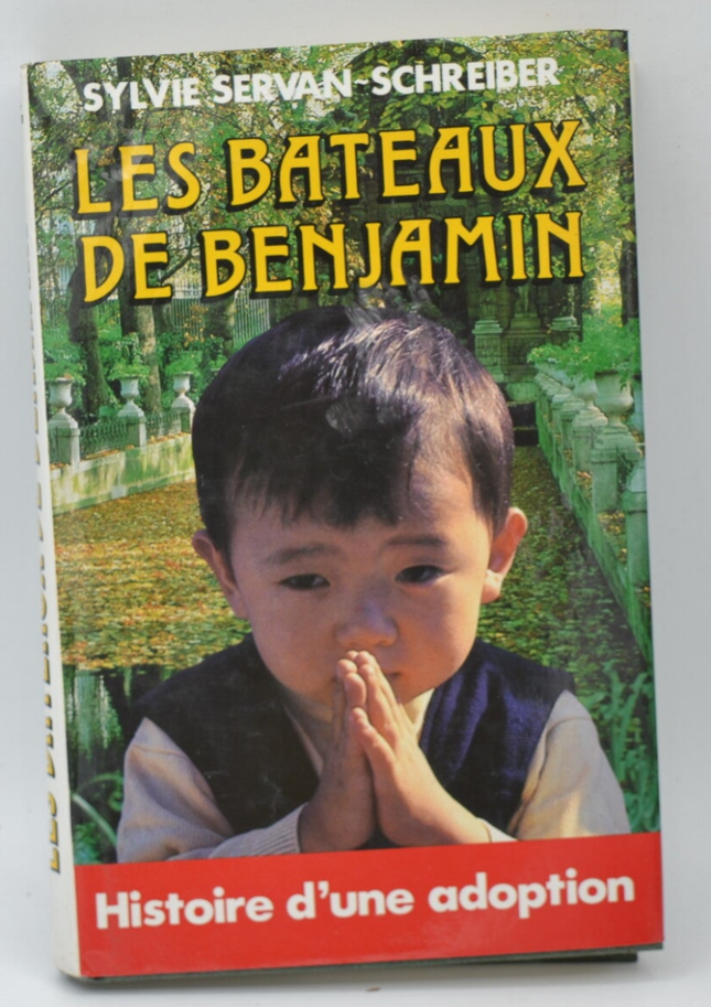 Benjamins Boote – Sylvie Servan-Schreiber – 1988 – Buch