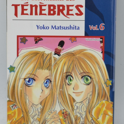 Les descendants des ténèbres - Tome 6 - Yoko Matsushita - 2007 - livre Manga