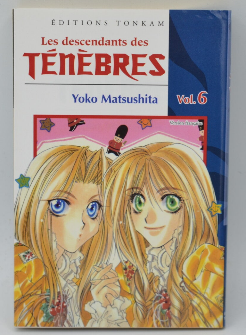 Descendants of Darkness - Band 6 - Yoko Matsushita - 2007 - Manga-Buch