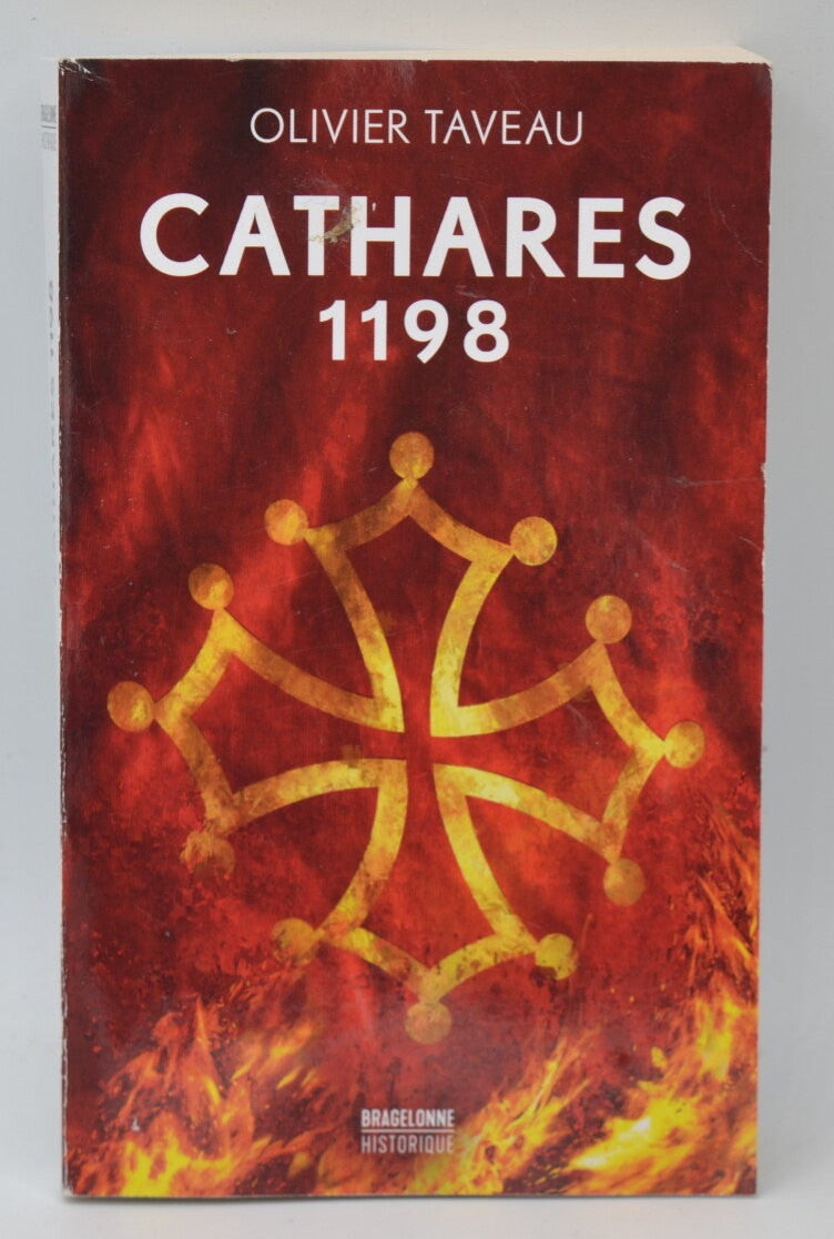 Cathares 1198 - Olivier Taveau - 2022 - livre