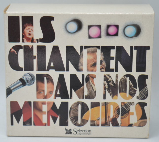 Ils chantent dans nos mémoires coffret 5 CD - Multi artistes - CD