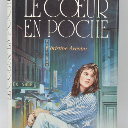 Herz in deiner Tasche - Christine Aventin - 1989 - Buch