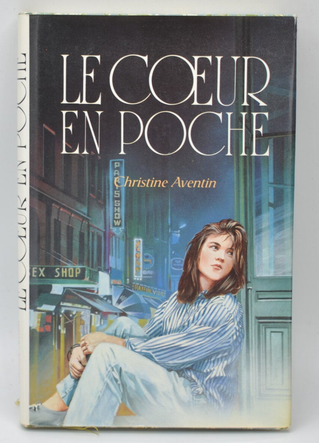Le coeur en poche - Christine Aventin - livre