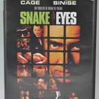 Snake Eyes – Nicolas Cage – Gary Sinise DVD-Actionthriller