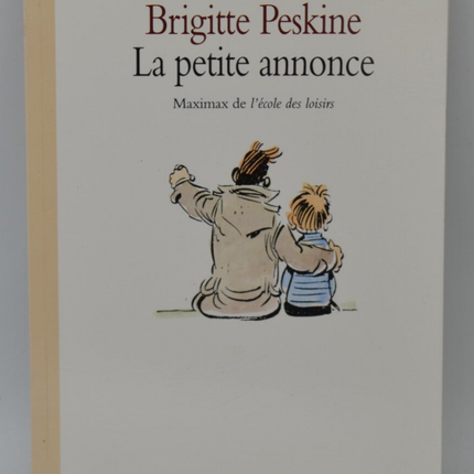 Die Kleinanzeige - Brigitte Peskine - 1996 - Buch