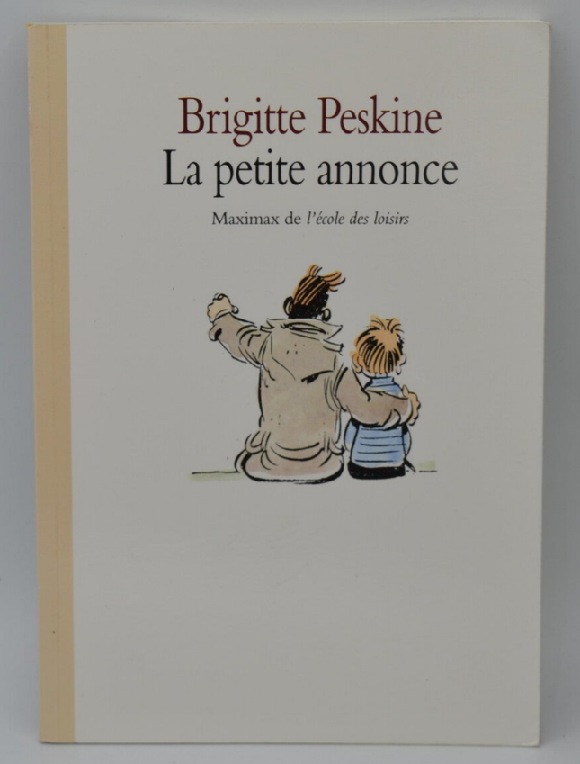 La petite annonce - Brigitte Peskine - 1996 - livre