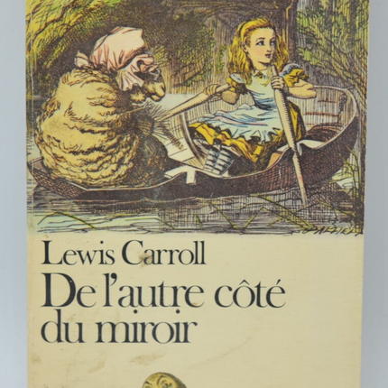 Through the Looking-Glass - Lewis Carroll - 1980 - book