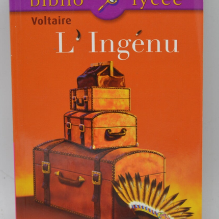 The Ingenuous - Voltaire - 2016 - book