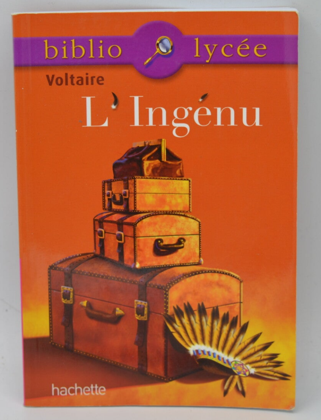The Ingenuous - Voltaire - 2016 - book