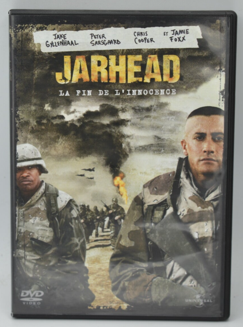 Jarhead – Das Ende der Unschuld – Jake Gyllenhaal – Drama-DVD
