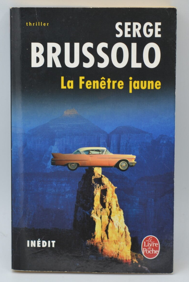 The Yellow Window - Serge Brussolo - 2008 - book